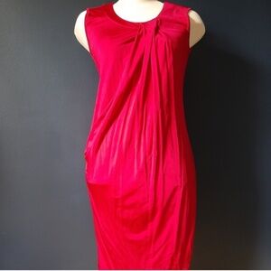 Brand New Kenneth Cole Reaction Women’s Red Dress